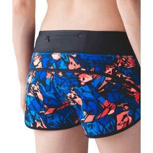 LULULEMON ATHLETICA Speed Short (H20) Size 6